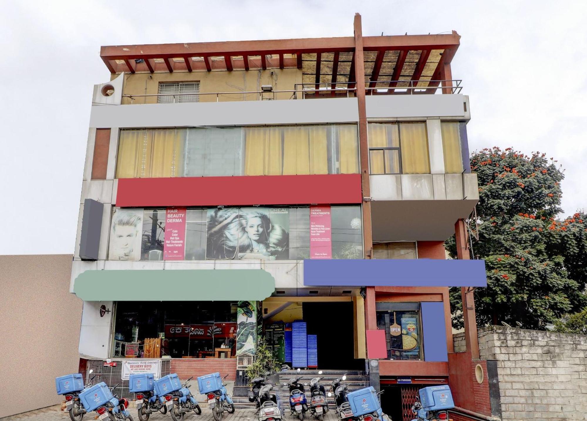Hotel O Home Exotic Stay Bsk Rd Stage Bengaluru Zewnętrze zdjęcie